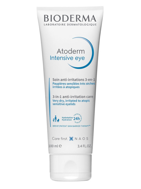 Изображение товара Биодерма Атодерм Интенсив уход для глаз 3в1 100мл