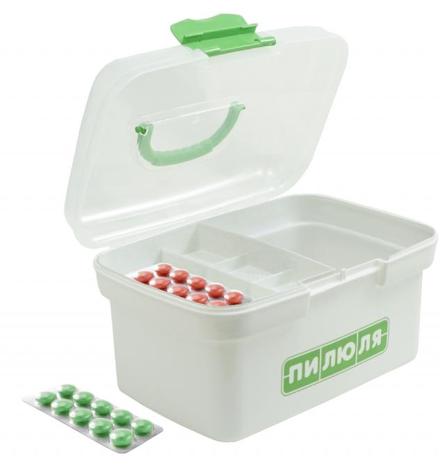 Изображение товара Таблетница пилюля Мини-кейс