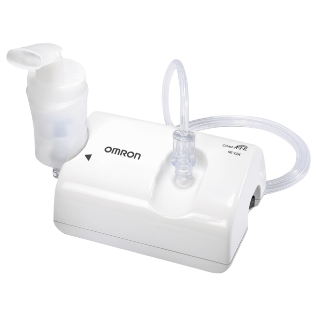 Изображение товара Компрессорный небулайзер Omron NE-C24 для взрослых и детей