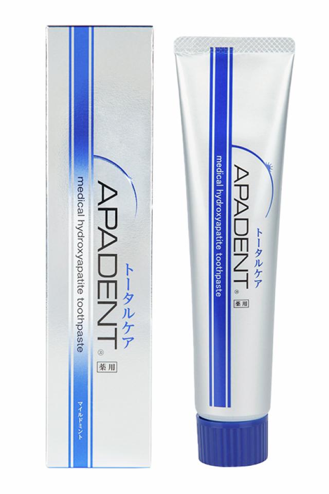 Изображение товара Зубная паста APADENT Тотал Кеа 120 г, лечебно-профилактическая без фтора