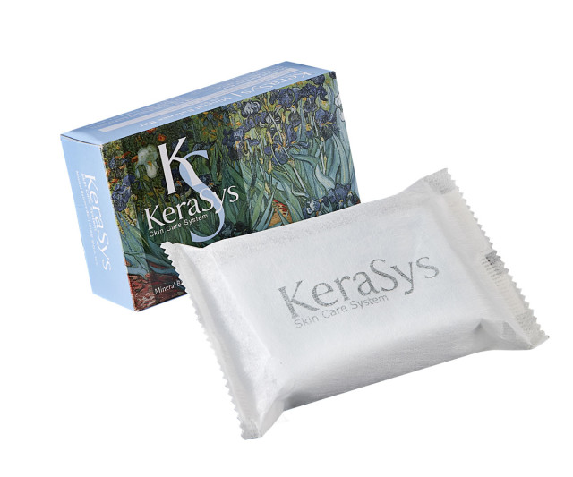 Изображение товара Керасис мыло Минерал Баланс для душа 100г с ароматом грейпфрута