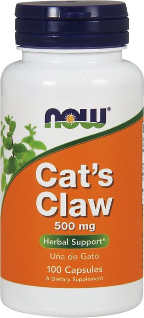 Изображение товара Нау Фудс Кошачий коготь капсулы №100