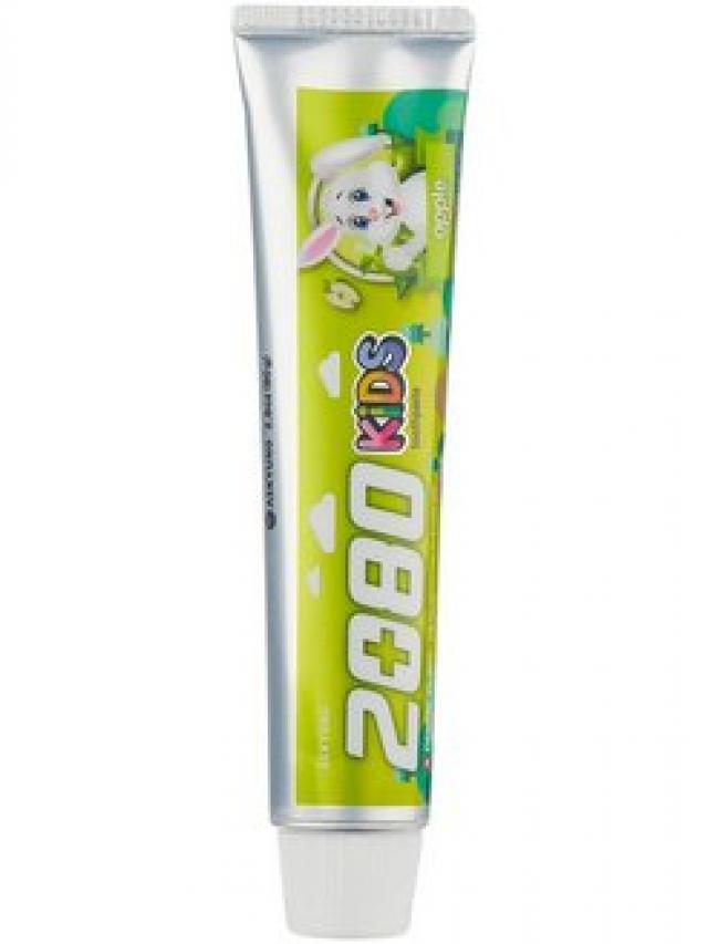 Изображение товара Детская зубная паста Дентал Клиник 2080 яблоко 80г для профилактики кариеса