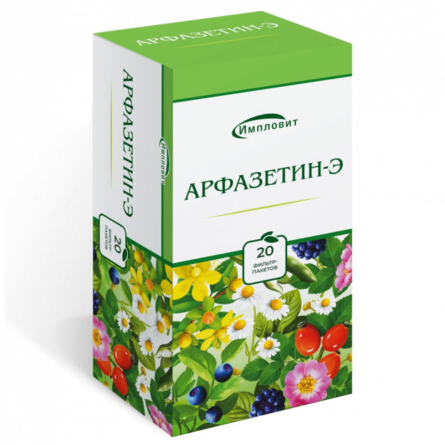Изображение товара Сбор Арфазетин Э 2,5г №20 Импловит