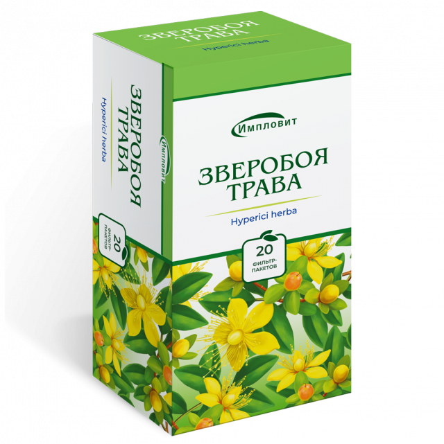 Изображение товара Зверобой трава 1,5г №20 Импловит