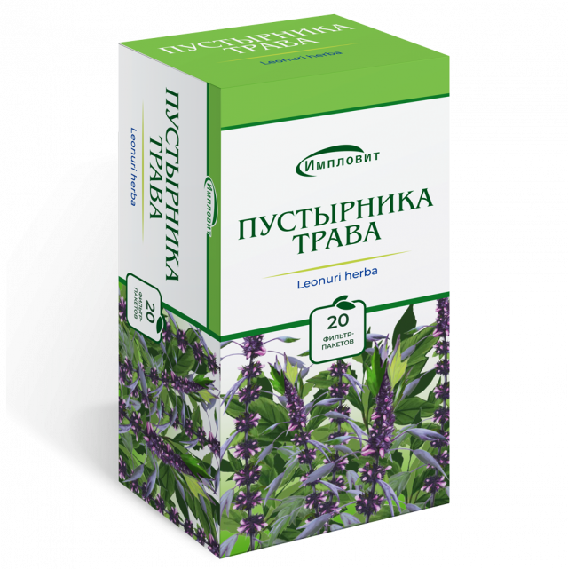 Изображение товара Пустырник трава 1,5г №20 Импловит