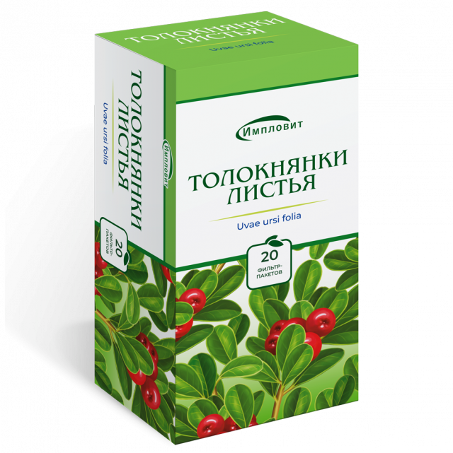 Изображение товара Толокнянка листья 1,5г №20 Импловит