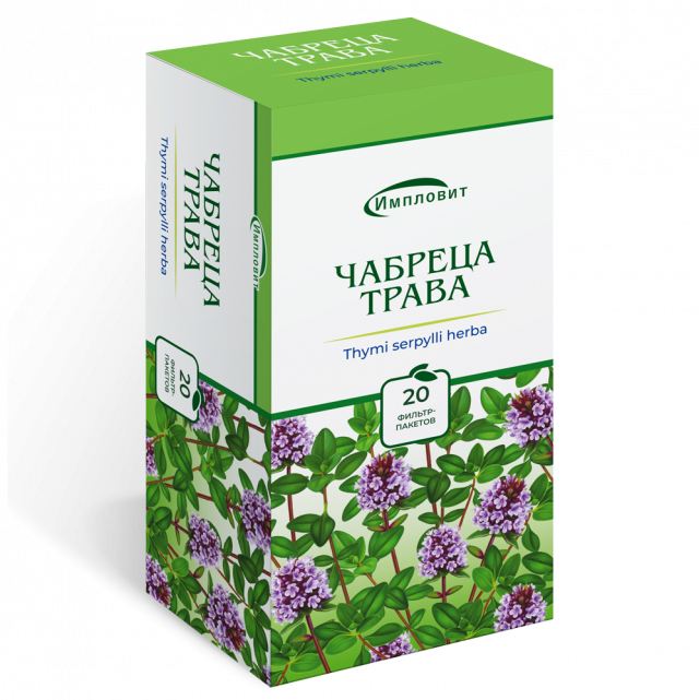 Изображение товара Чабрец трава 1,5г №20 Импловит