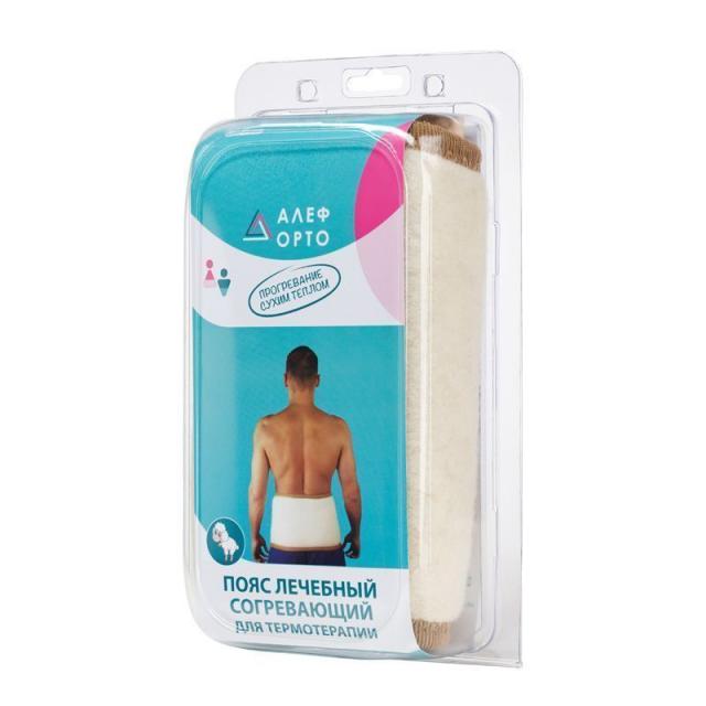 Изображение товара Лечебный согревающий пояс из овечьей шерсти ПСО (S) для суставов и спины