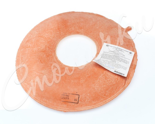 Изображение товара Резиновый подкладной круг КРП-Альфа №2 380x130 мм для медицинских процедур