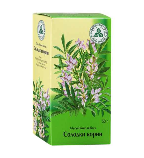 Изображение товара Солодка корни КЛС 50г
