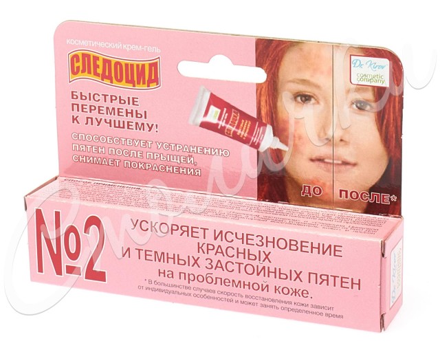 Изображение товара Следоцид крем-гель для лица 15мл