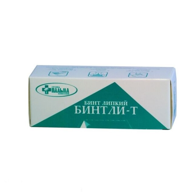 Изображение товара Бинт липкий проницаемый Т 25Х10 см - перевязочный материал для ран