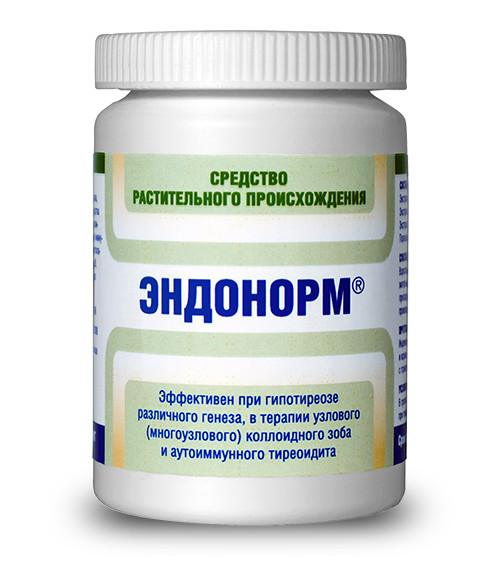 Изображение товара Эндонорм капсулы 400мг №90