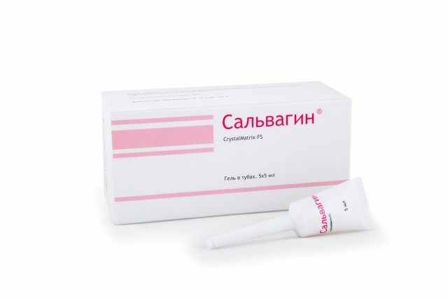 Изображение товара Сальвагин гель восстанавливающий для интимной гигиены 5мл №5