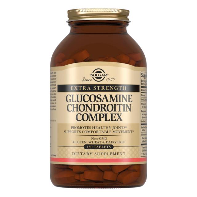 Изображение товара Солгар Глюкозамин-Хондроитин Плюс таблетки №150