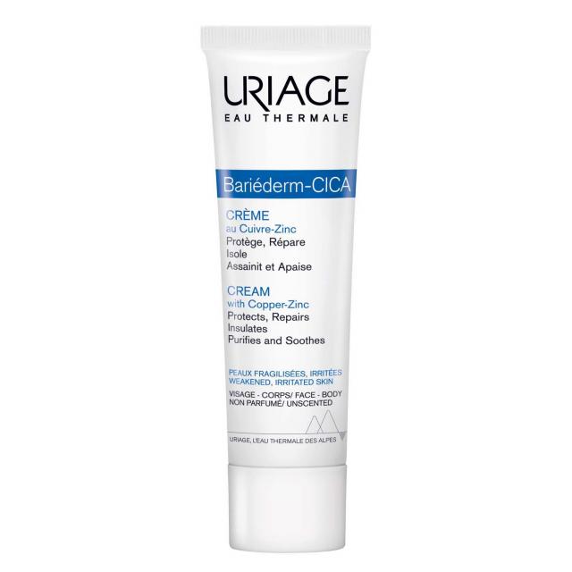 Изображение товара Урьяж Барьедерм Цика крем восстанавливающий Cu-Zn 15мл гипоаллергенный для поврежденной кожи