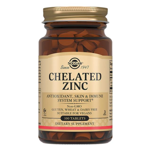 Изображение товара Солгар Хелат Цинка таблетки №100