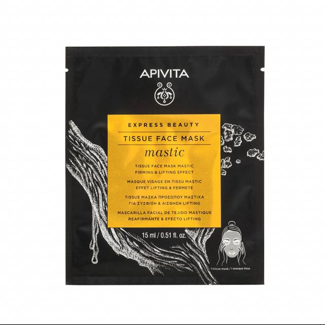 Изображение товара Апивита Экспресс Бьюти маска для лица тканевая лифтинг и упругость Мастика №1