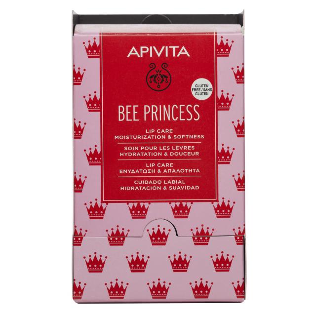 Изображение товара Апивита уход для губ Принцесса Пчела 4,4г