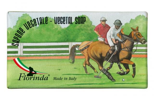 Изображение товара Мыло Флоринда Спорт и Специи Тосканская кожа 100г натуральное итальянское мыло