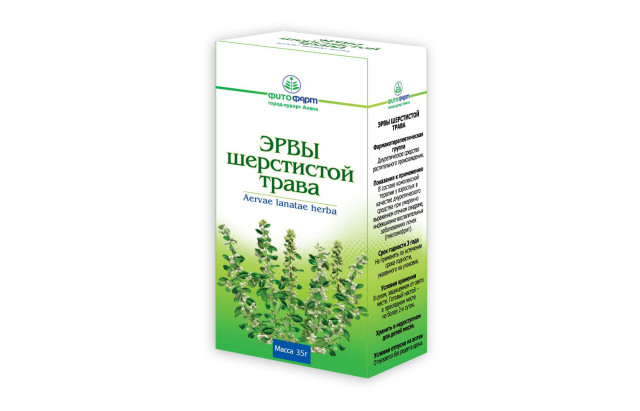 Эрва шерстистая (Пол-Пала) трава Фитофарм 35г купить в Москве по цене от 43 рублей