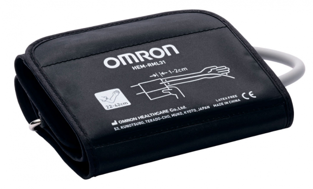 Изображение товара Универсальная манжета Omron Easy Cuff для автоматических тонометров 22-42 см