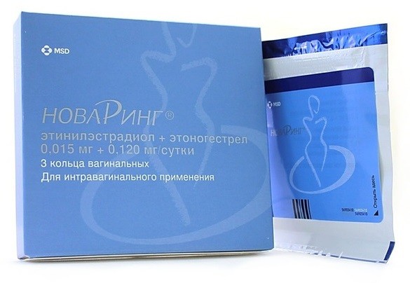 Изображение товара Вагинальное кольцо НоваРинг №3 контрацептивное средство 2,7 мг/11,7 мг