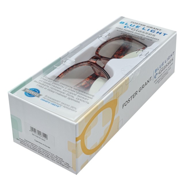 Изображение товара Очки компьютерные Foster Grant e.Glasses защита от синего света