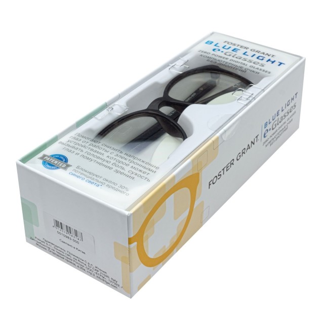 Изображение товара Очки компьютерные Foster Grant e.Glasses защитные от синего света