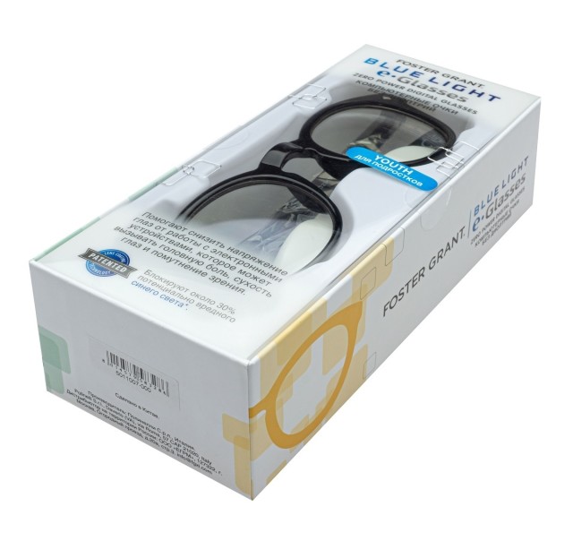 Изображение товара Очки компьютерные Foster Grant e.Glasses с защитой от синего света