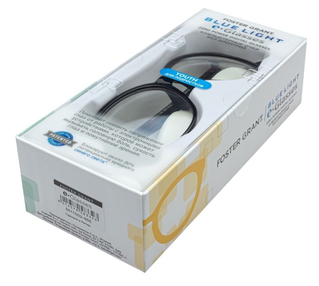 Изображение товара Очки компьютерные Foster Grant e.Glasses защита от синего света