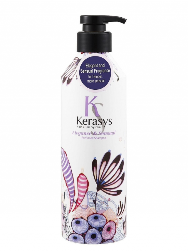 Изображение товара Керасис Парфюм шампунь Элеганс 400мл