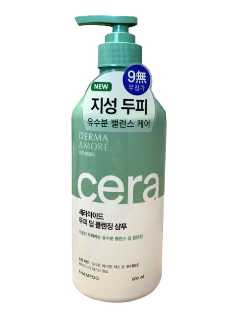 Изображение товара ДермаЭндМоре шампунь Глубокое очищение 600мл