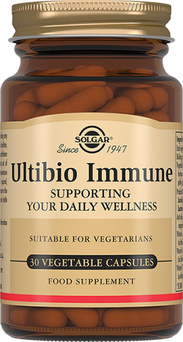 Изображение товара Солгар Ультибио Иммун капсулы №30
