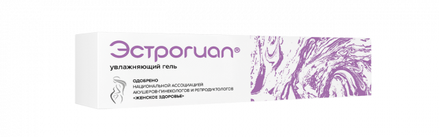 Изображение товара Эстрогиал гель для интимной гигиены увлажняющий 40 мл натуральный уход