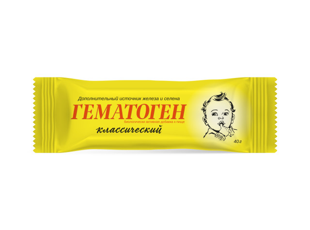 Изображение товара Гематоген классический 40г Импловит