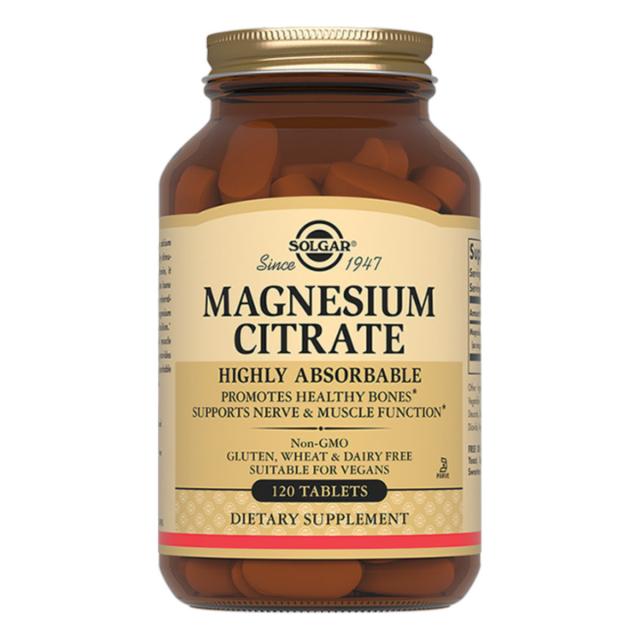 Изображение товара Солгар Цитрат Магния таблетки №120