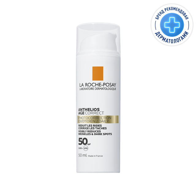 Изображение товара Ля рош позе Антгелиос крем для лица антивозрастной SPF50 50мл