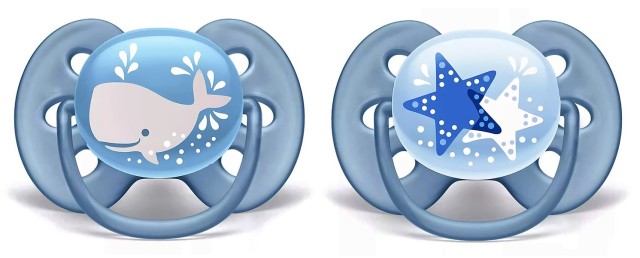 Изображение товара Philips Avent Ultra Soft пустышка 6-18 мес. с футляром 2 шт.