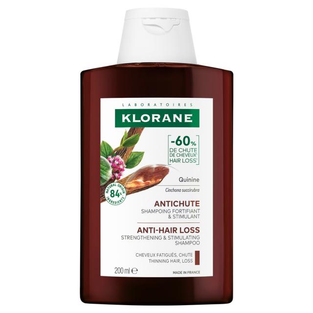Изображение товара Клоран шампунь укрепляющий и стимулирующий рост волос Хинин 200мл