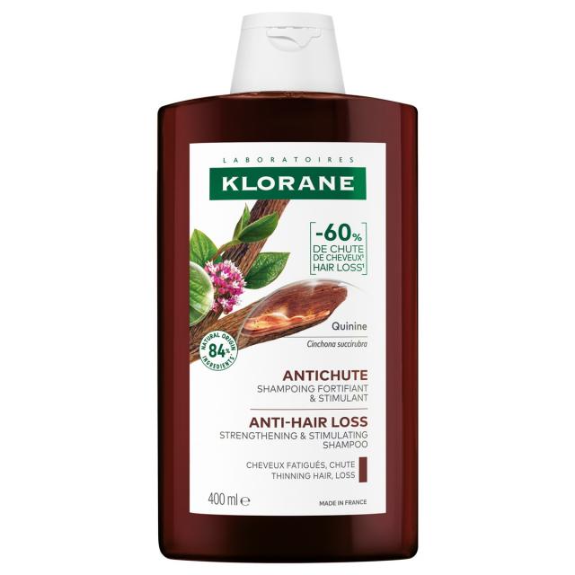Изображение товара Клоран шампунь укрепляющий и стимулирующий рост волос Хинин 400мл