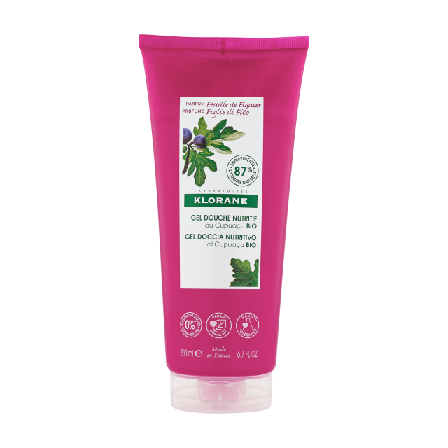 Изображение товара Клоране гель для душа Инжир Купуасу 200 мл натуральный гипоаллергенный уход