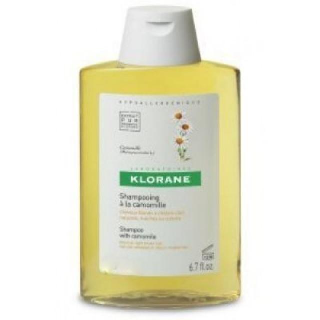 Изображение товара Клоран шампунь Ромашка для светлых волос 400 мл — осветляющий натуральный уход