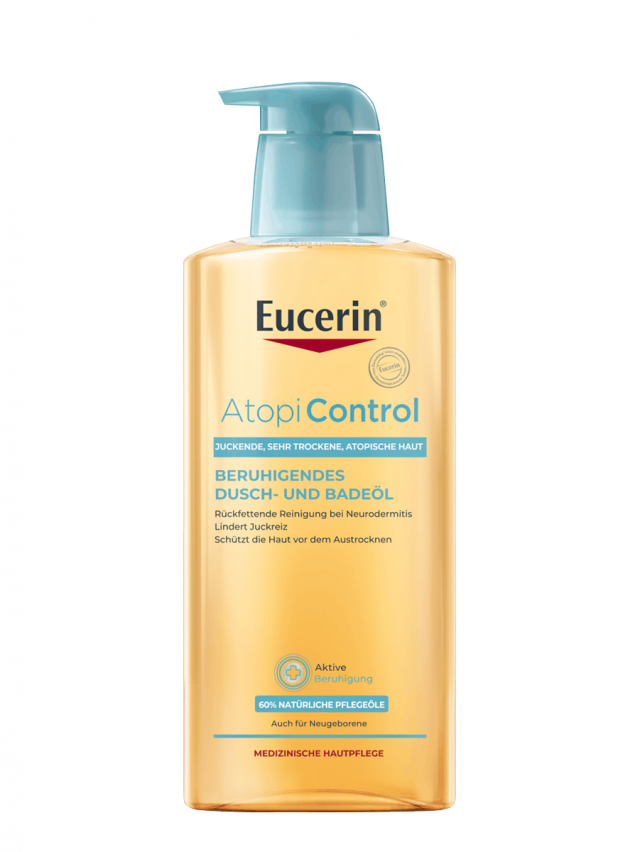 Изображение товара Эуцерин АтопиКонтрол масло для душа очищающее 400мл