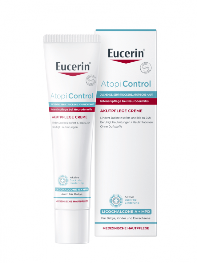 Изображение товара Эуцерин АтопиКонтрол Крем успокаивающий 40 мл для взрослых и детей