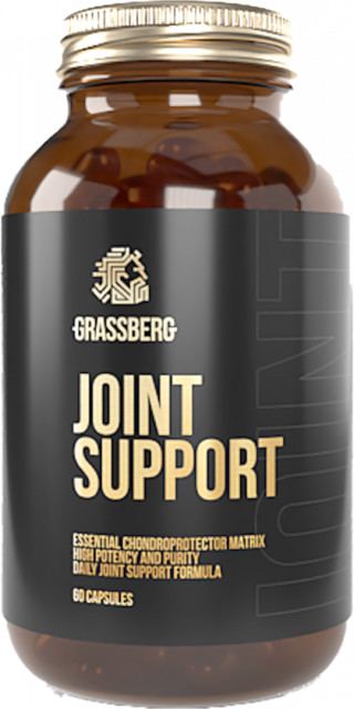 Изображение товара Грассберг Поддержка суставов капсулы 60 шт натуральный комплекс для здоровья суставов
