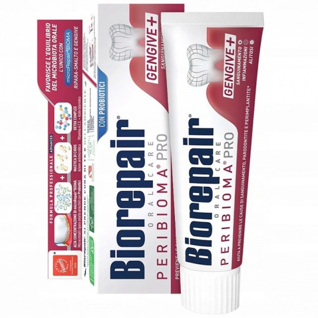Изображение товара Биорепейр Перибиома зубная паста 75мл