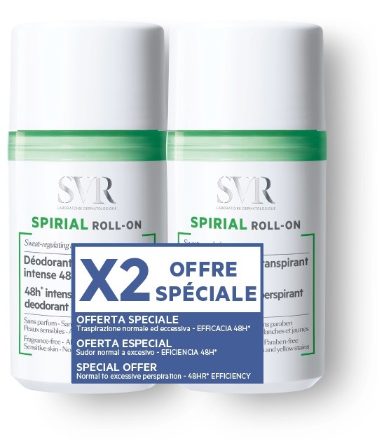 Изображение товара СВР Спириал дезодорант-ролик 50мл №2