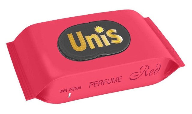Изображение товара Юнис салфетки влажные антибакт. Парфюм Рэд №48